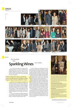 Sparkling Wines - Wilson Creek Winery