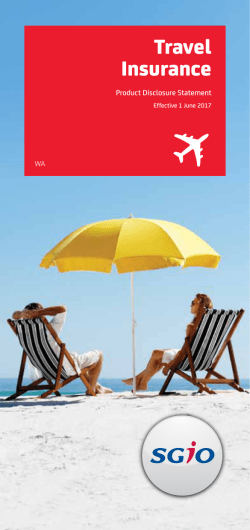 the Product Disclosure Statement (PDS) and