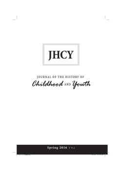 JHCY 9.2 1st pages.indd - Maynooth University ePrints and eTheses