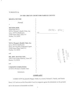 Tettah v Kim - AbortionDocs.org