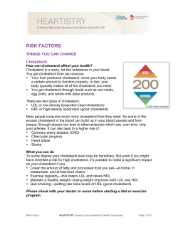 risk factors