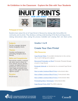 Create Your Own Prints! - Canadian Museum of History