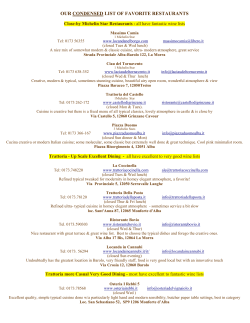 Close-by Michelin Star Restaurants