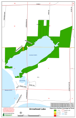 Arrowhead Lake - Crow Wing County