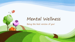 Mental Wellness
