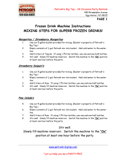 Frozen-Drink-Machines-Instructions