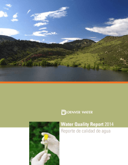 2014 Water Quality Report
