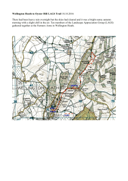 Wellington Heath to Oyster Hill