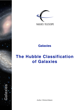 The Hubble Classification of Galaxies