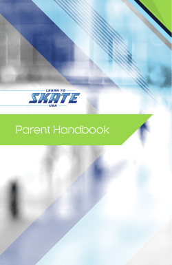 Parent Handbook - learntoskateusa.com