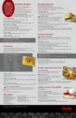 Omelettes Smitty`s Specialty Pancakes Smitty`s Pancakes Golden