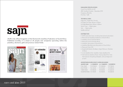 rates and data 2015 - Isikhova Publishing