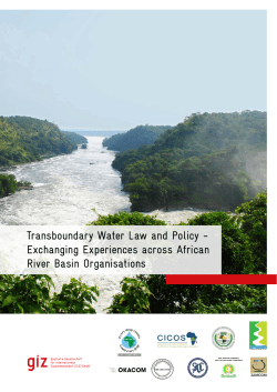Transboundary Water Law and Policy