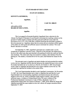 2008-53 - GADOE Georgia Department of Education