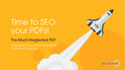 the PDF Optimization Guide