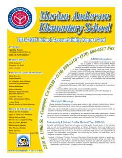 Marian Anderson Elementary School