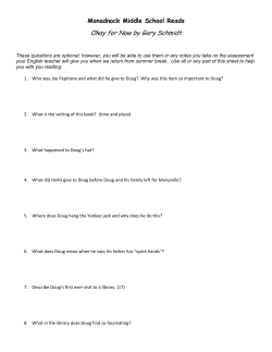 Okay for Now Questions