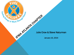 fuel builders - IFMA Atlanta
