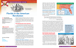 Florida in the American Revolution
