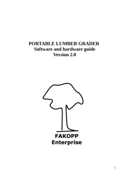 DYNAMOE Lumber grader
