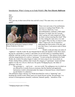 explore - The Gloucester Stage Company