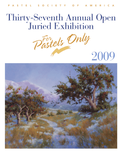 PSA Annual Catalog 05 - Pastel Society of America