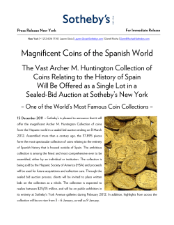 Magnificent Coins of the Spanish World