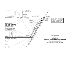 underwood drive - Town of Windsor, NS