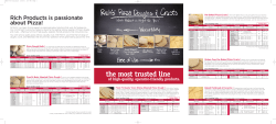 Par-Baked Pizza Crusts