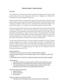 Historical Analysis Assignment