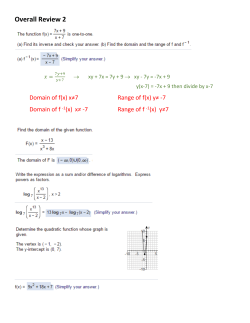 Overall Review 2