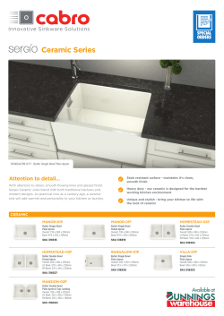 Ceramic Series