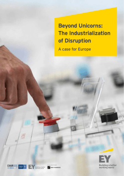 The Industrialization of Disruption