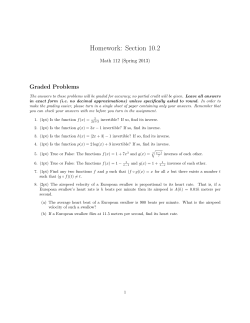 Homework: Section 10.2