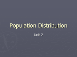 Population Distribution - York Region District School Board