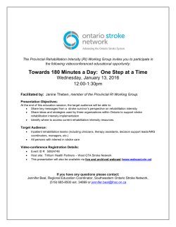 Towards 180 Minutes a Day: One Step at a Time