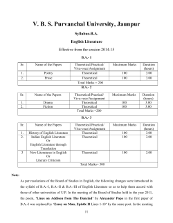 B.A. English