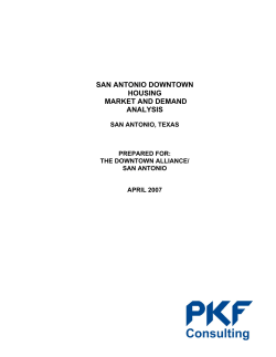 san antonio downtown housing market and demand analysis