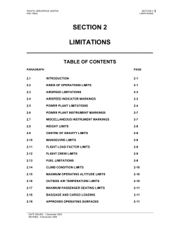 section 2 limitations