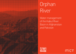 Orphan River - Media in Cooperation and Transition