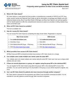 Frequently asked questions about RC Claim Assist - e