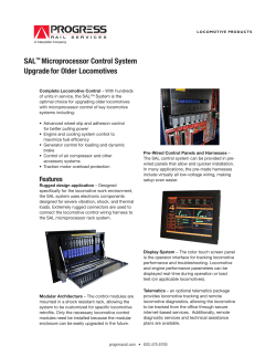 SAL™ Microprocessor Control System Upgradefor Older