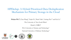 Towards Reducing Duplicate Data in Primary Storage Systems