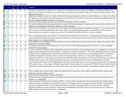 Do Not Cite, Quote, or Distribute IPCC WGII AR5