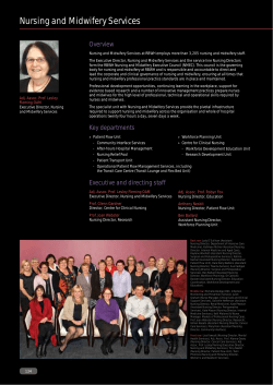 Nursing and Midwifery Services