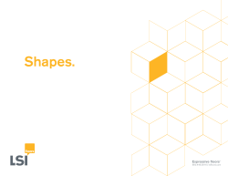 Shapes flip book