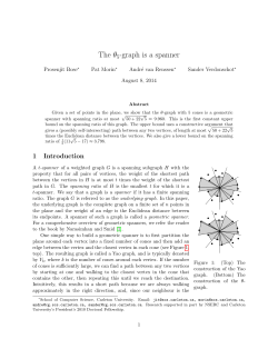 The &theta;5-graph is a spanner