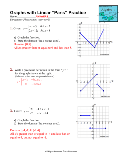 NBLinearPartsPractice ANSWERS