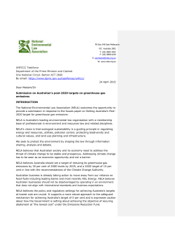 - National Environmental Law Association