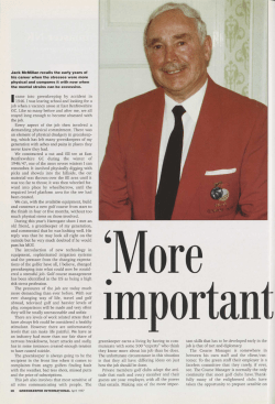 Important Than Life Itself